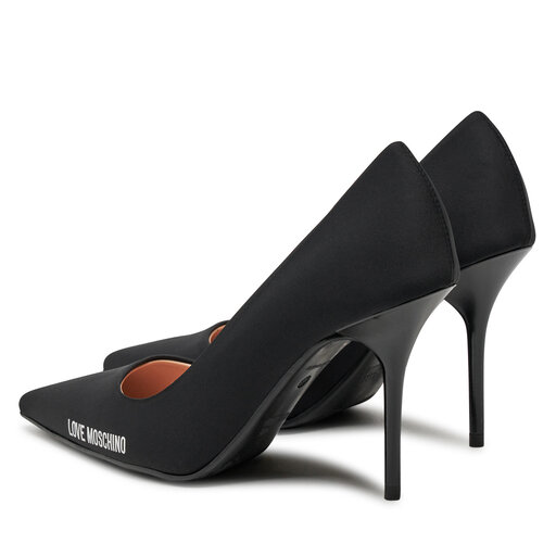 Zapatos Tacon Mujer Love Moschino Sandalias De Tacu00f3n Abierto