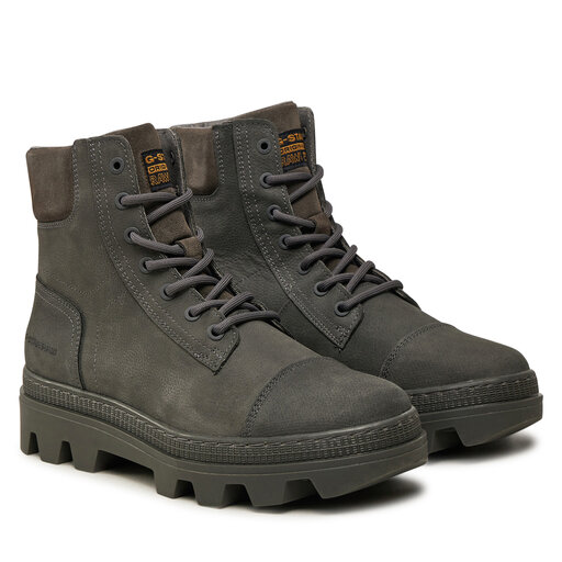 Botines planos G-Star Raw Noxer Boot Mid W D26649 Gris