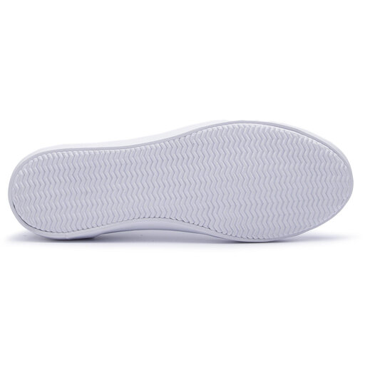 Sneakers aus Stoff Lacoste Sideline 219 1 Cfa 7 37CFA004321G Wht Wht