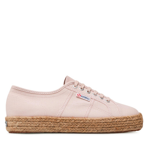Espadrilles Superga Rope 2730 S00CF20 Rosa eschuhe