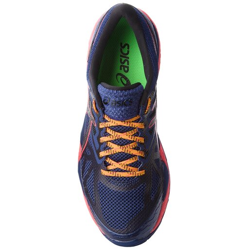 Cip Asics Gel FujiTrabuco 6 G TX GORE TEX T7F5N Blue Print Black