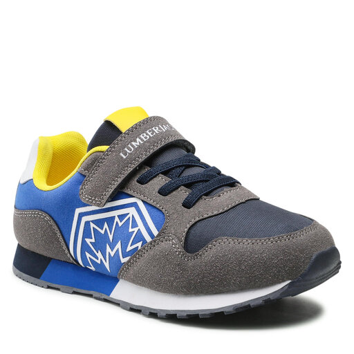 001 - R36 S Dk Grey/Royal Blue M0944 • - Sneakers Lumberjack Buster SBE1311 - of Pratt s sandals