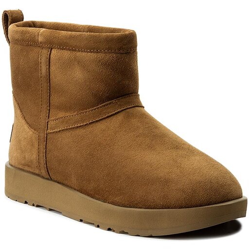 Snehule Ugg W Classic Mini Waterproof 1019643 Hnedá