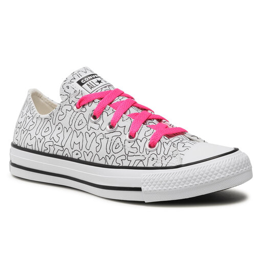converse ctas ox pink
