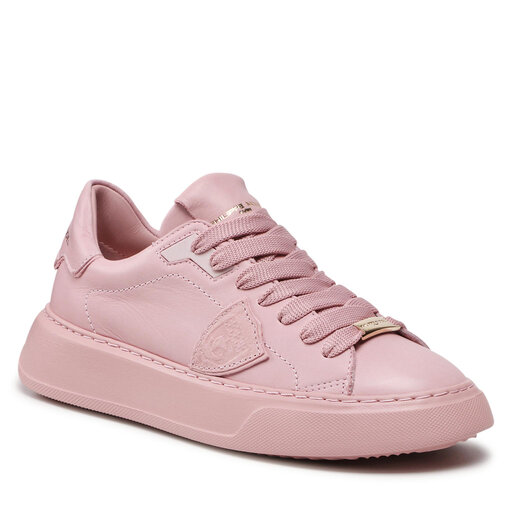 Sneakers Philippe Model Temple Low BTLD MON8 Rose chaussures