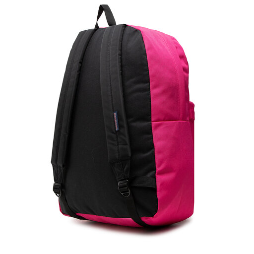 Magenta jansport backpack new arrivals