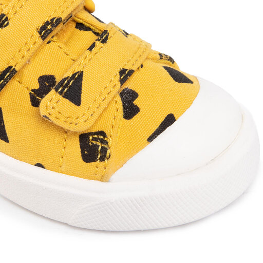 Trampki Clarks City FlareLo T Żółty