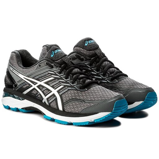 Buty Asics Gt 2000 5 T707N Carbon Silver Island Blue 9793