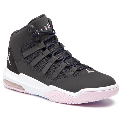 Jordan max aura pink deals and black