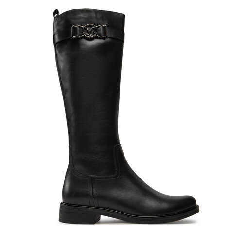 CAPRICE 9-25517-41, Botas Tacón Para Mujer, Marrón (Dk Brown Comb), 36 EU