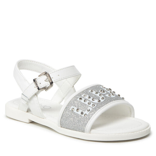 Sandalen Liu Jo Sailor 59 4A2427 EX014 WeiB eschuhe
