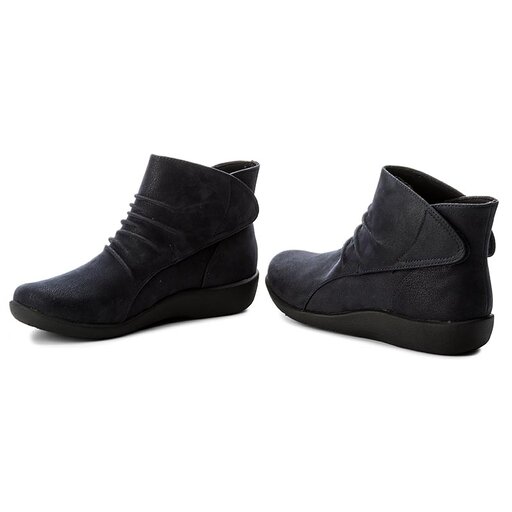 Clarks sillian hot sale sway navy
