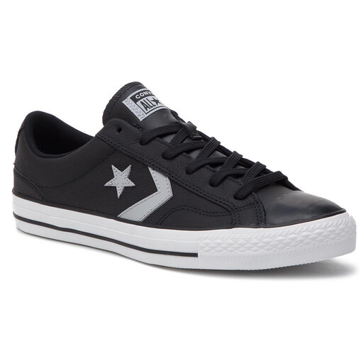 Converse star new arrivals player wolf grey