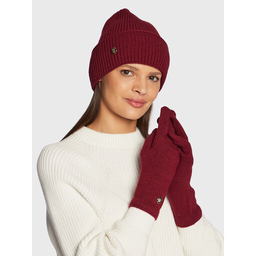 Bonnet rouge shop tommy hilfiger