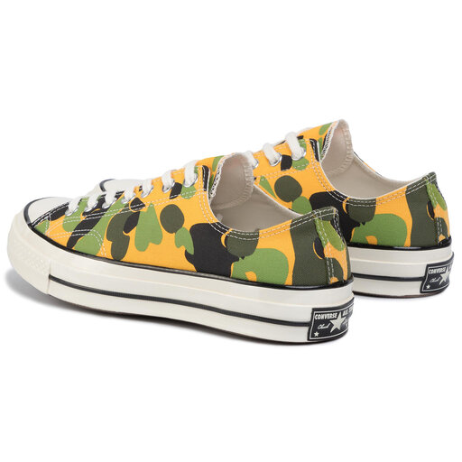 Kedas Converse Chuck 70 Ox 164408C University Gold/Bl • Eapavi.lv
