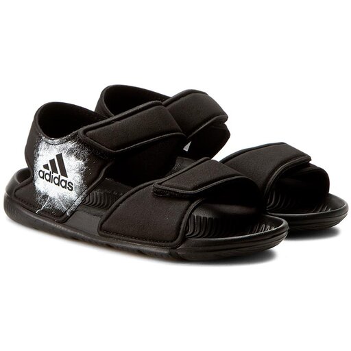 Basutės adidas AltaSwim C BA9288 Cblack/Ftwwht/Cblack • Www.eavalyne.lt