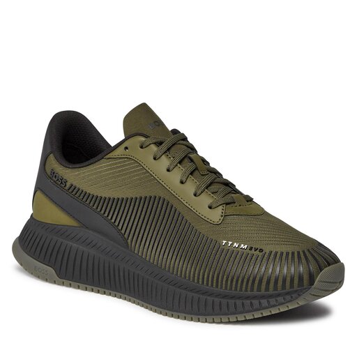 Снікерcи Boss Ttnm Evo 50503493 10252315 01 Зелений | evzuttya.com.ua