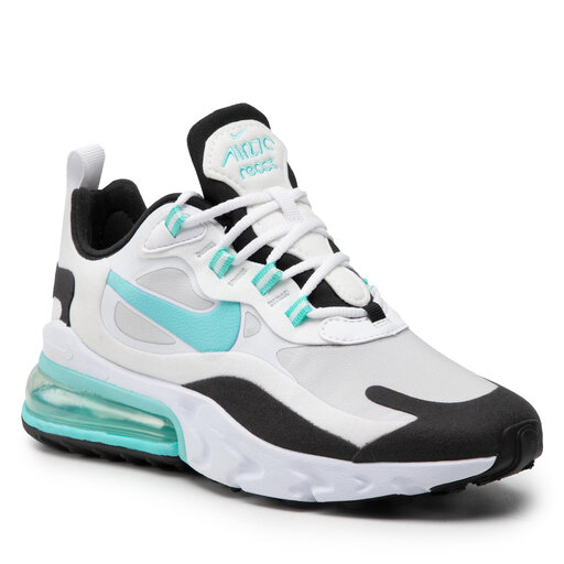 Nike air max 270 react white aurora hot sale