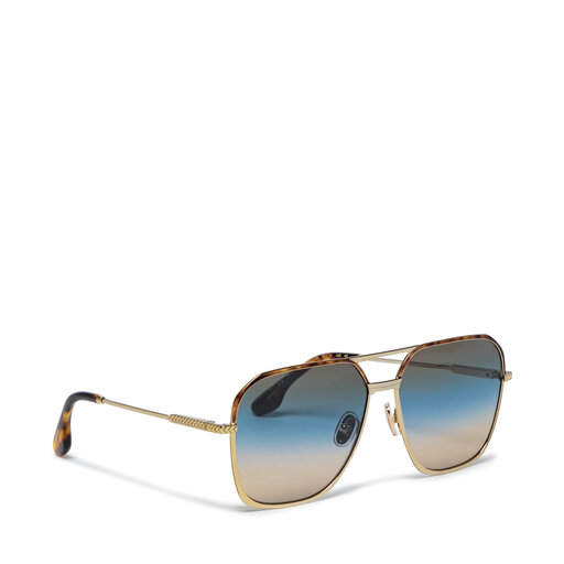 Sonnenbrillen Victoria Victoria Beckham VB212S Goldfarben | eschuhe.de