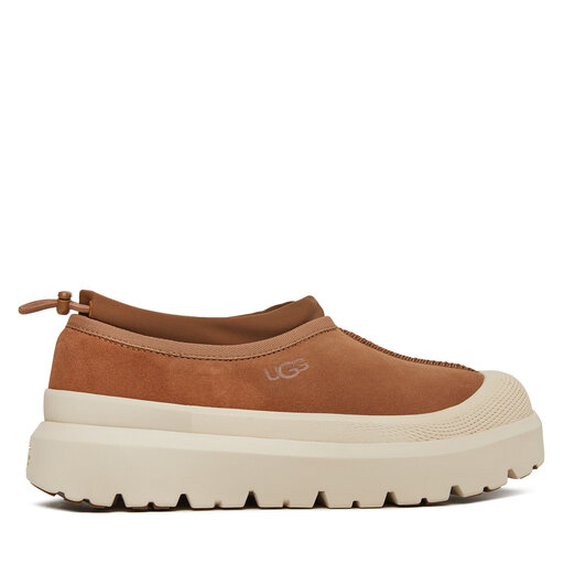 【美品】UGG Tasman Weather Hybrid UGG Slipper TASMAN WEATHER HYBRID gefüttert in ecru