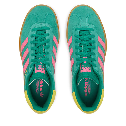 adidas gazelle silver green womens Adidas Gazelle 85 Shoes IE2165  Kick Theory