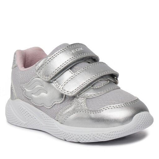 Geox silver store