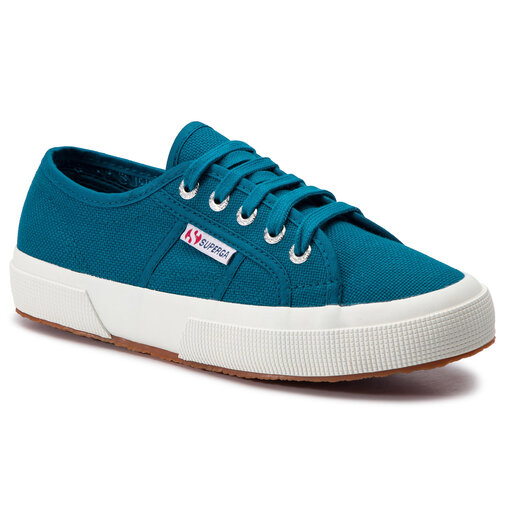Superga turquoise top