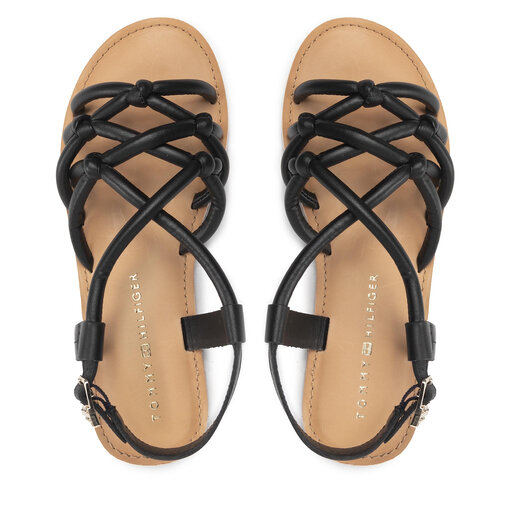 Tommy hilfiger flat strappy sandals store