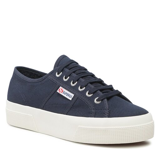 Superga navy platform clearance
