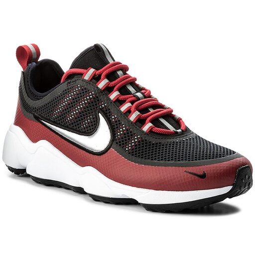 Zapatos Nike Zoom Sprdn 876267 005 Black/Mtlc Platinum/Gym Red •