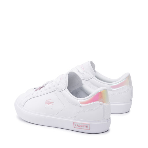 Sneakersy Lacoste Powercourt 0921 Sfa 741SFA0082 Biały eobuwie