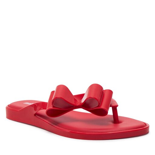 Chancletas Melissa Melissa Flip Flop Cute Ad 33961 Rojo zapatos.es