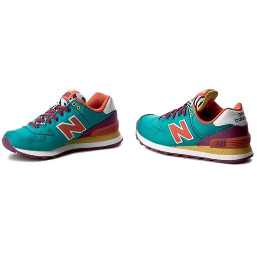 Zapatillas New Balance WL574RP Verde