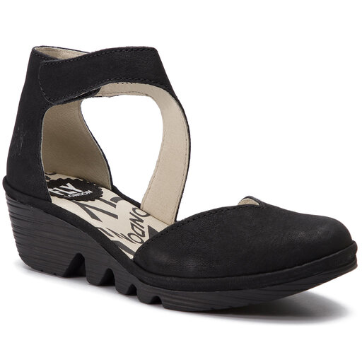 Chaussures basses Fly London Patfly P500801012 Black chaussures