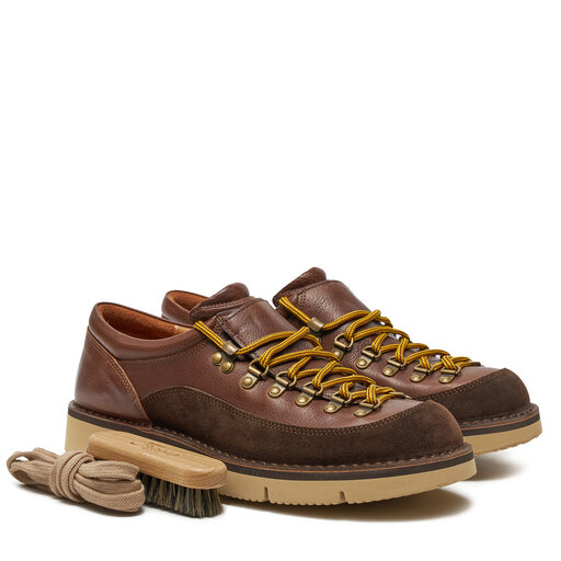 Chaussures basses Fracap Magnifico MA187 Marron chaussures