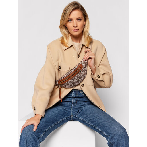 Ovtaska DKNY Cora Sling R12IFO53 Barna ecipo.hu