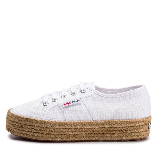 Espadrilles Superga 2730 Cotropew S00CF20 WeiB eschuhe