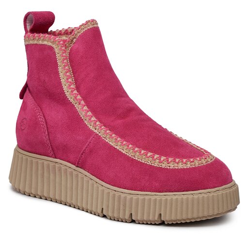 Chelsea Boots Stiefeletten Tamaris Rosa Tamaris Boots Herbst