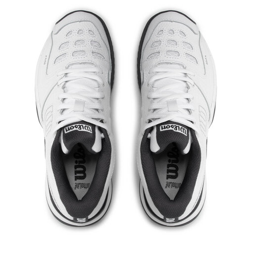 Wilson Rush Comp LTR Chaussures Tennis Unisex - Confort Stabilité Toutes Surfaces