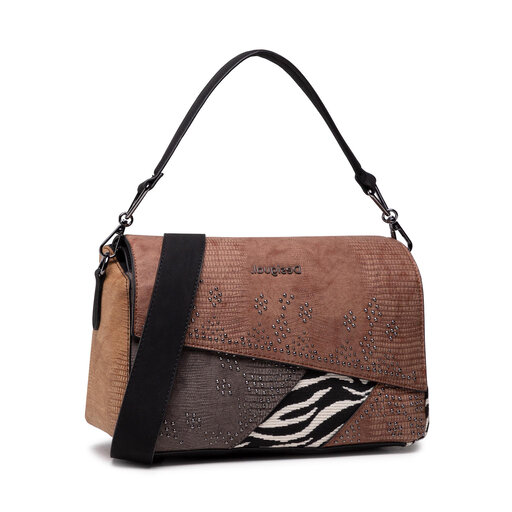 Bolso Desigual 21WAXPAD Marrón