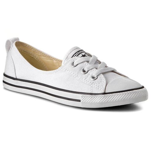 Sneakers aus Stoff Converse Ct Ballet Lace 547167C WeiB eschuhe