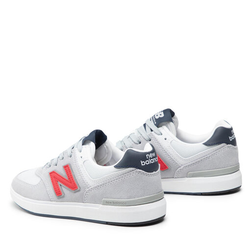 Sneakersy New Balance AM574AGS Szary | eobuwie.com.pl
