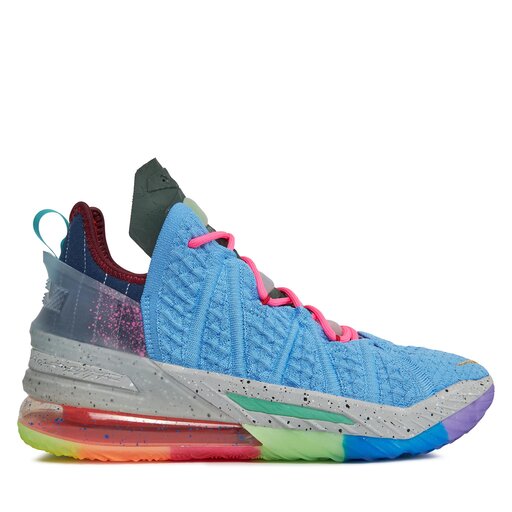 Lebron blue hotsell and gold
