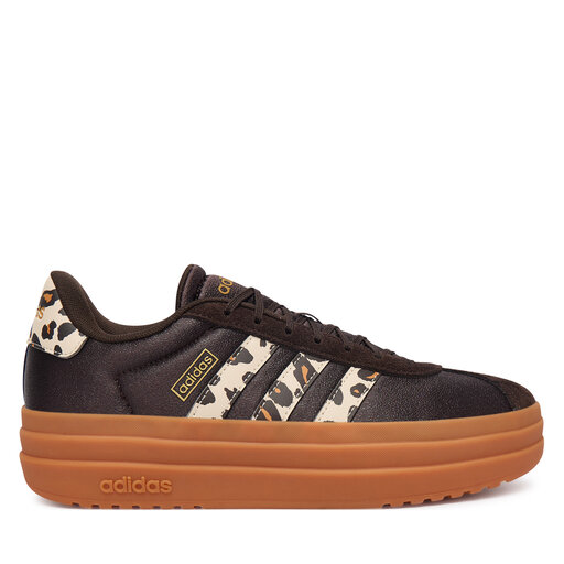 Снікерcи adidas Vl Court Bold KI3335 Коричневий | evzuttya.com.ua