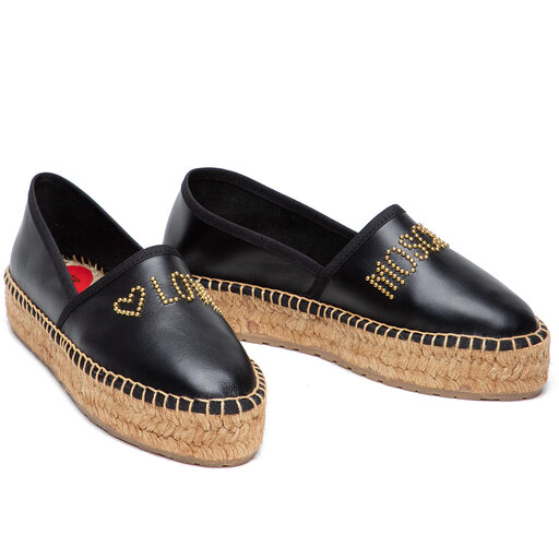 Espadrillas love moschino best sale