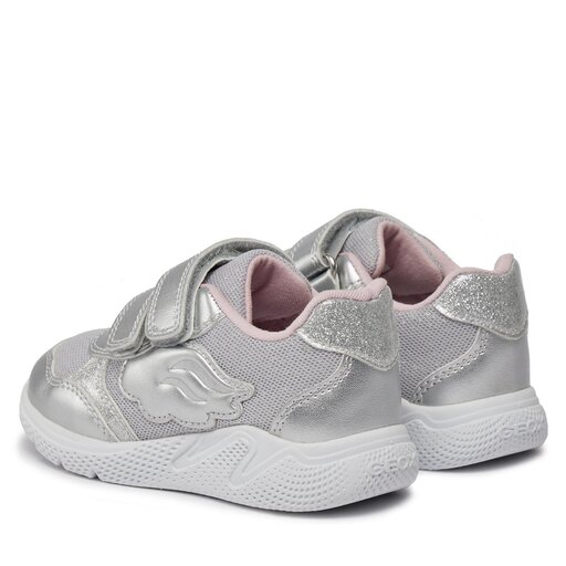 Sneakers Geox B Sprintye Girl B454TC 0GNAJ C1007 M Silver