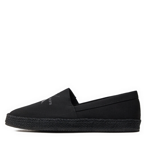 Espadrilles Calvin Klein Jeans Espadrille Slipon Ml YM0YM00935 Schwarz