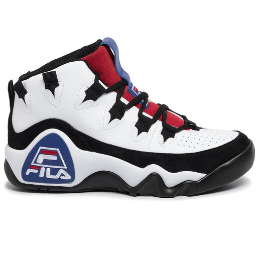 Sneakersy Fila 95 Grant Hill 1 1010579 White Black Fila Red