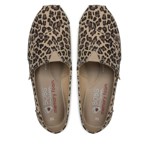 leopard bobs skechers
