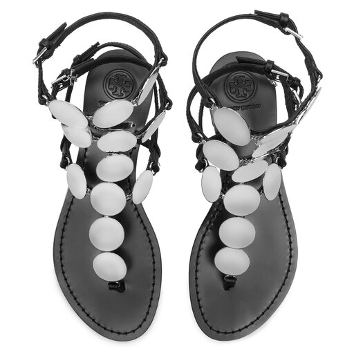 Tory burch patos shop disk gladiator sandal